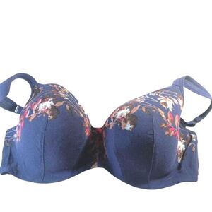 Cacique Plus Size Padded Bra 44D